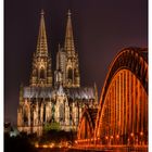 meine Sicht auf den Dom von Köln...