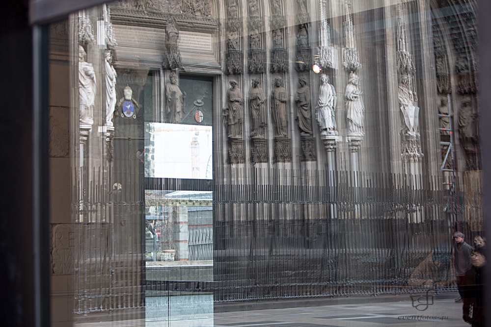 Meine Sicht auf den Kölner Dom