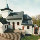 Meine Sonntagskirche auf der Bergspitze