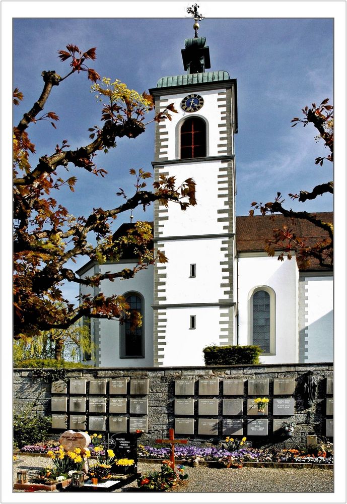Meine Sonntagskirche St. Ulrich steht in Kreuzlingen
