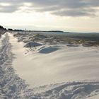 meine Spur auf hiddensee