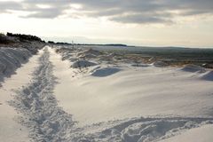 meine Spur auf hiddensee