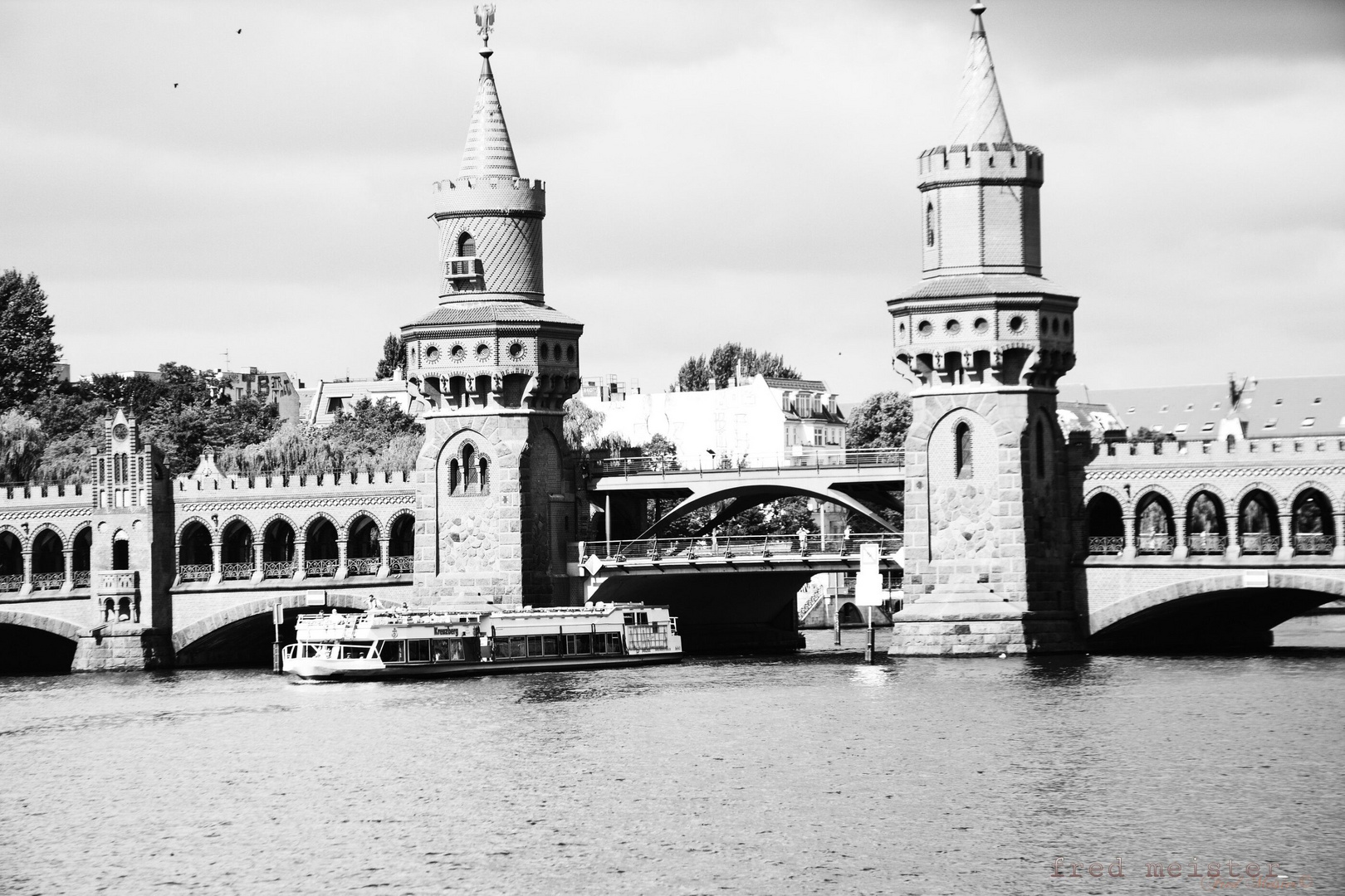 meine Stadt 003  Oberbaumbrücke