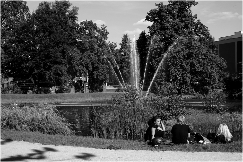 Meine Stadt - am Amtsteich