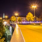 Meine Stadt bei Nacht