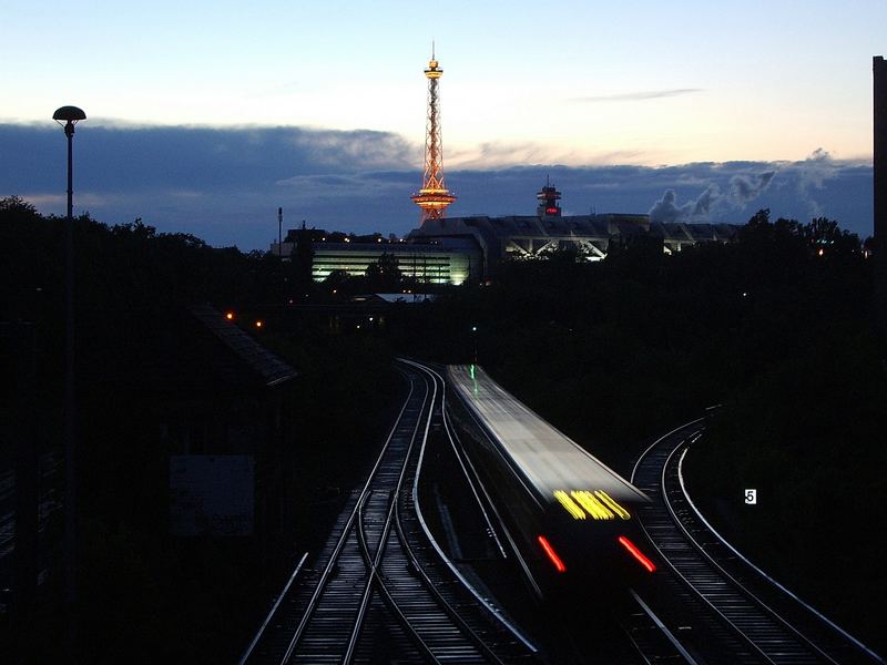 Meine Stadt - Berlin bei Nacht