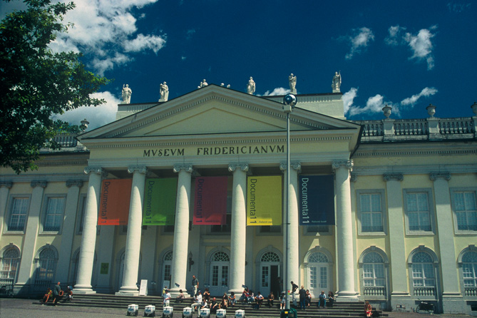 Meine Stadt Documenta 2002 Foto & Bild | architektur, stadtlandschaft
