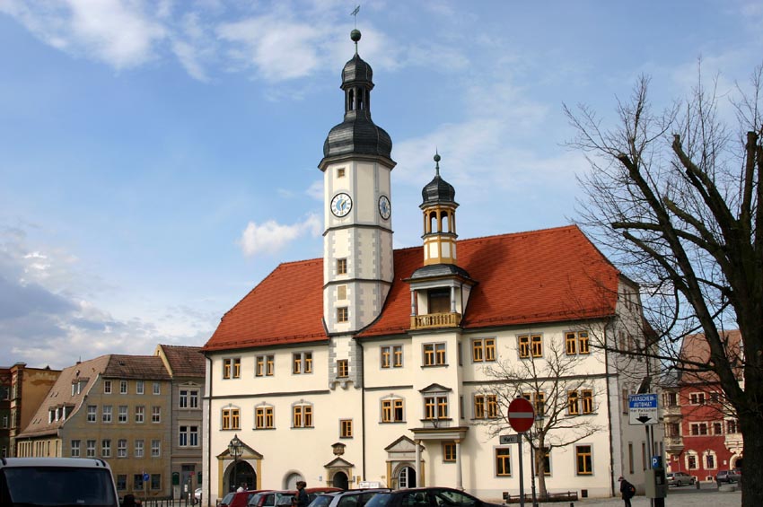 MEINE STADT - EISENBERG/ THÜRINGEN - 2