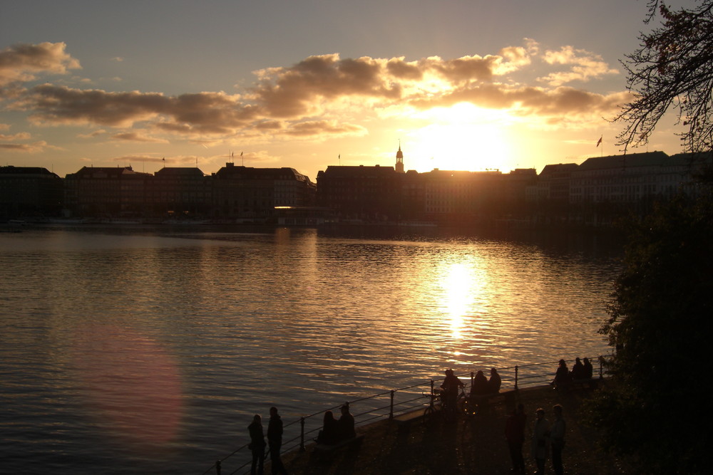 Meine Stadt heißt Hamburg