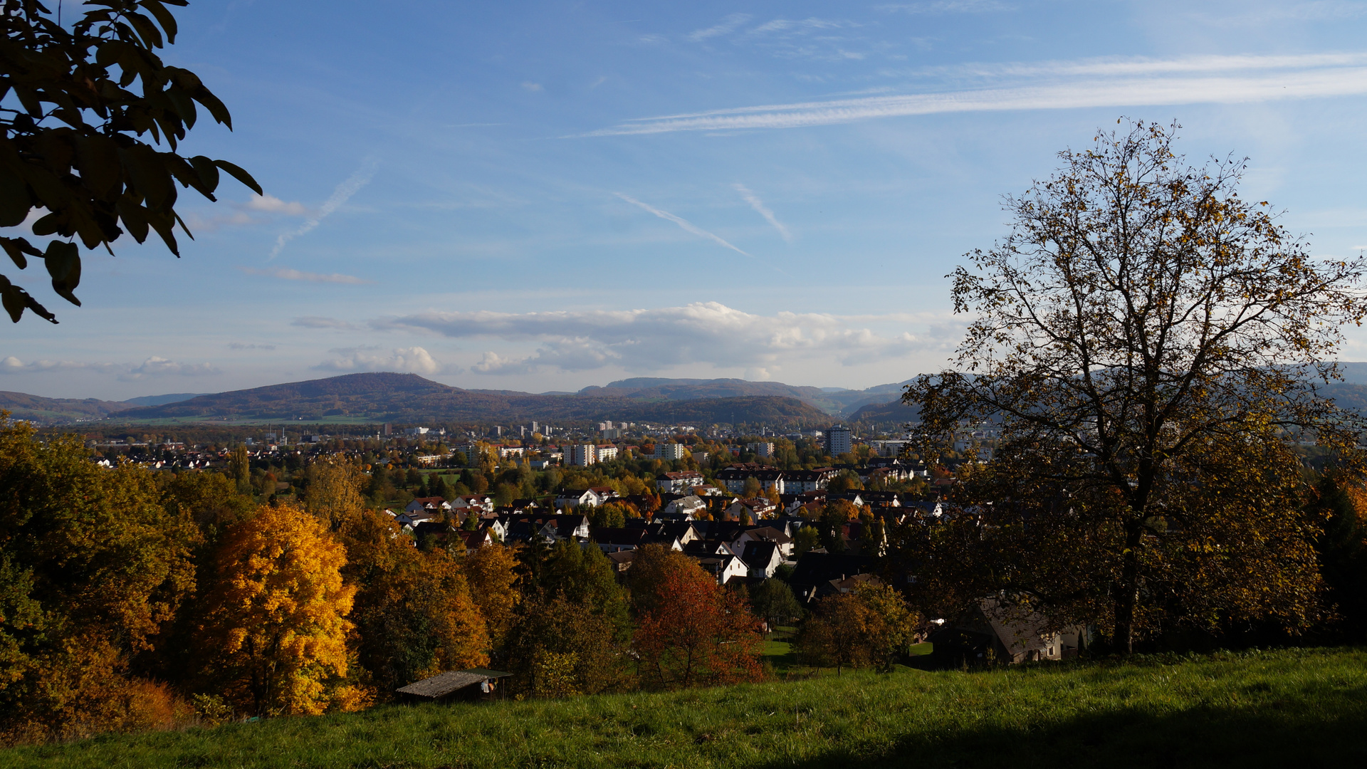 Meine Stadt im Herbstkleid