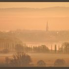 Meine Stadt im Morgennebel...