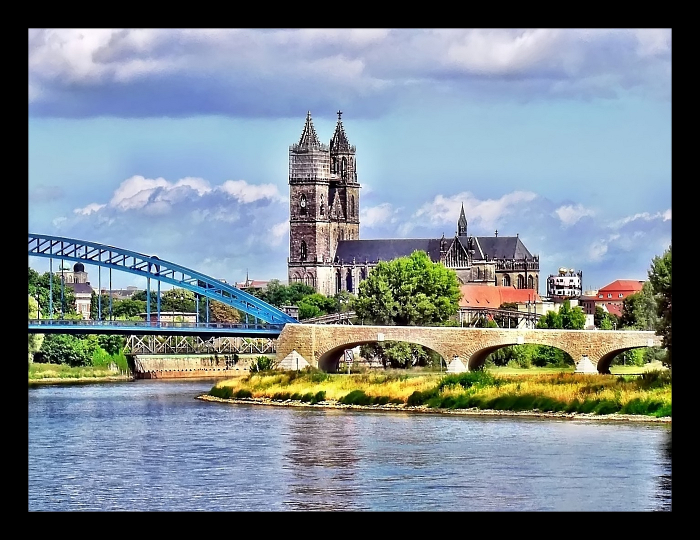 Meine Stadt Magdeburg