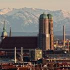 Meine Stadt und meine Gegend, München und die Berge
