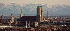 Meine Stadt und meine Gegend, München und die Berge