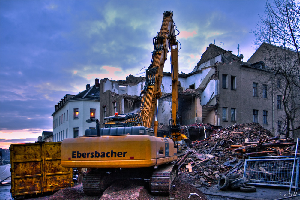 Meine Stadt wird abgerissen...