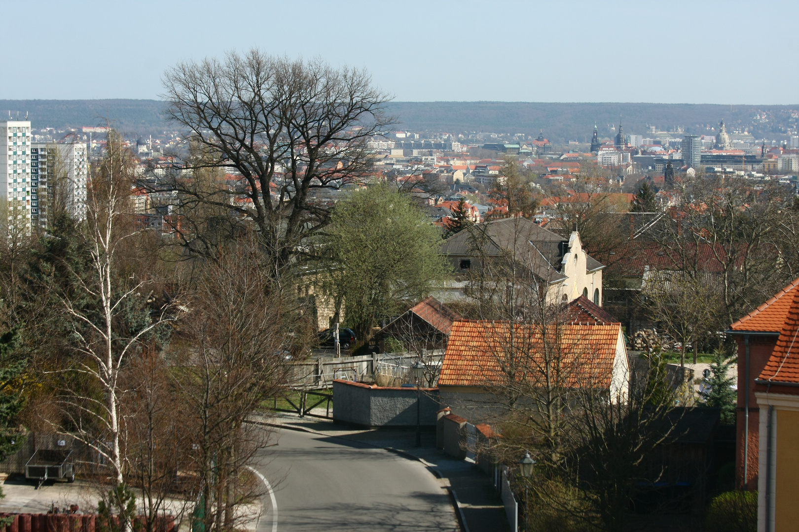 meine Stadt zu meinen Füßen