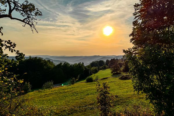 meine Stimmungsvolle Wetteraufnahme 
