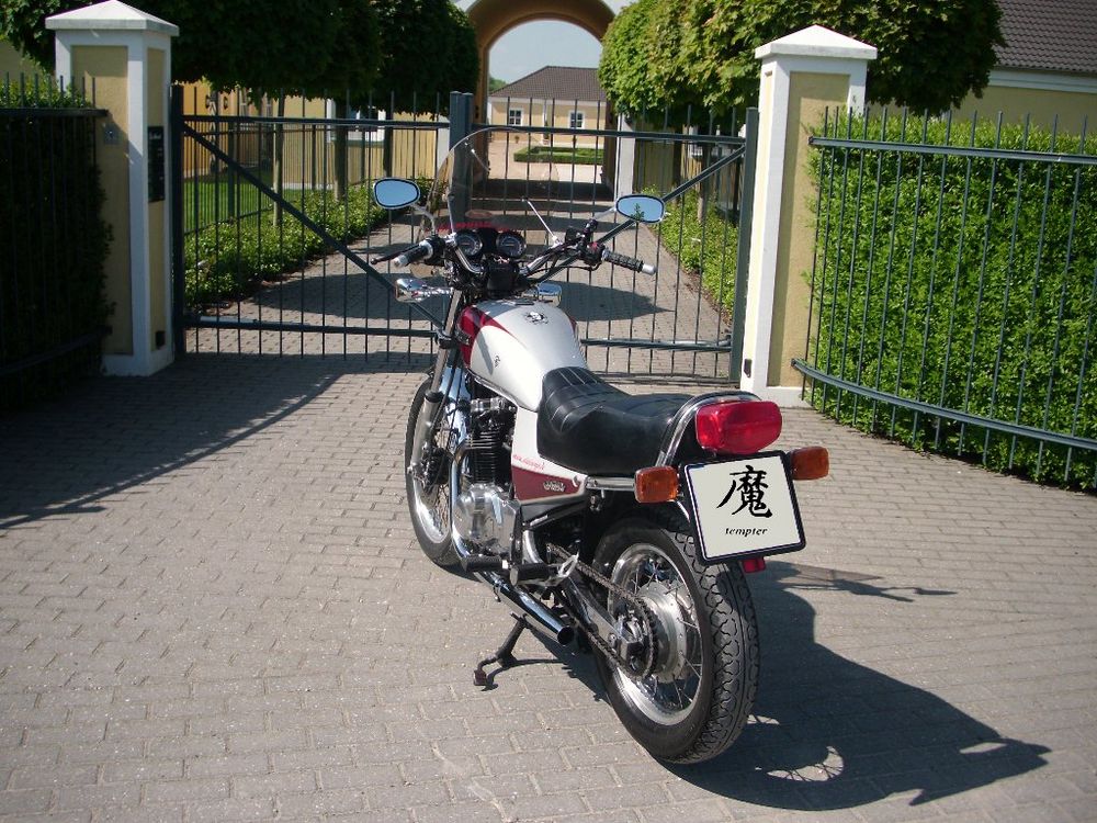 Meine Suzuki Gr650 Mai 2010