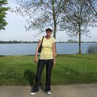 Meine Tante Steffi am See