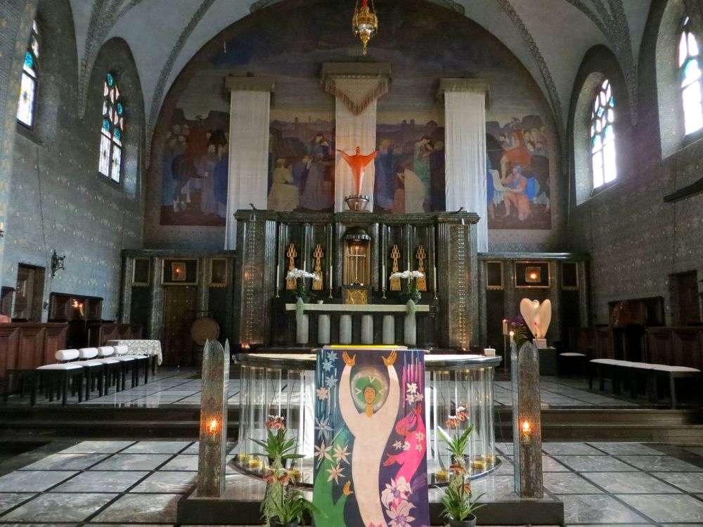 Meine Taufkirche ...