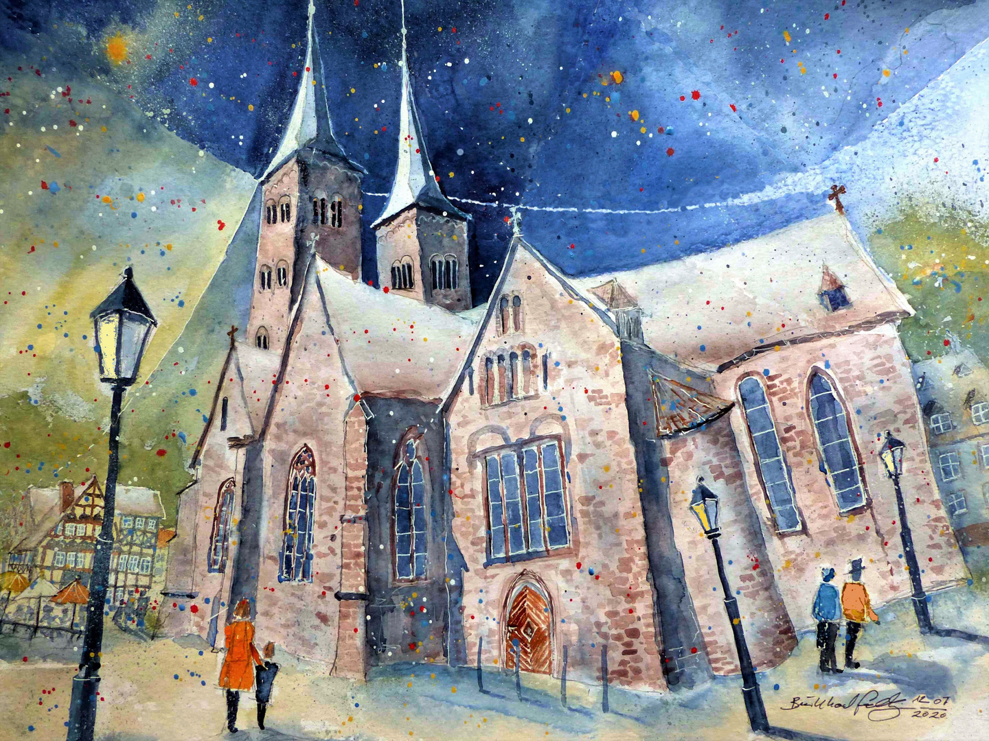 Meine Taufkirche St. Kiliani in Höxter wurde im Jahre 1075 geweiht