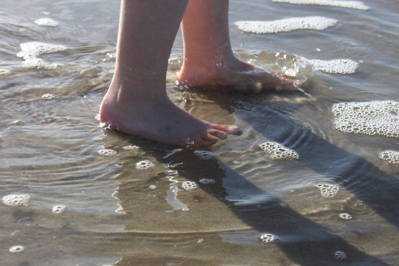 Meine Tochter am Meer von Sandra1605 