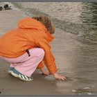 Meine Tochter Joana und das Wasser