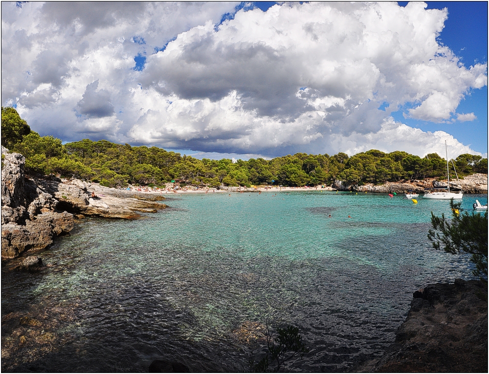 Meine Traumbucht auf Menorca