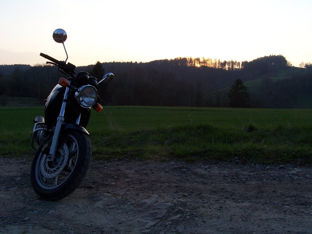 Meine treue CB500