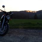 Meine treue CB500