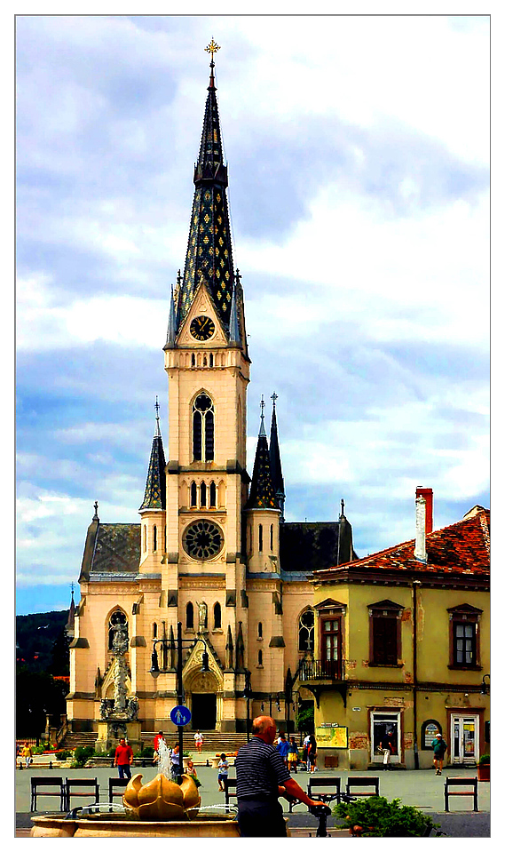 Meine ungarische Sonntagskirche