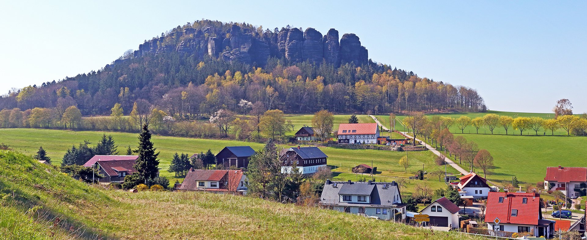 Meine Verabschiedung von der Sächsischen Schweiz vor Ort bis nach Ostern...