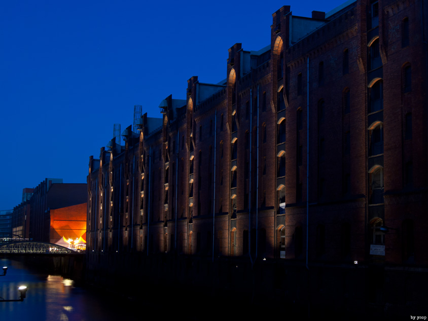 meine Version der Speicherstadt