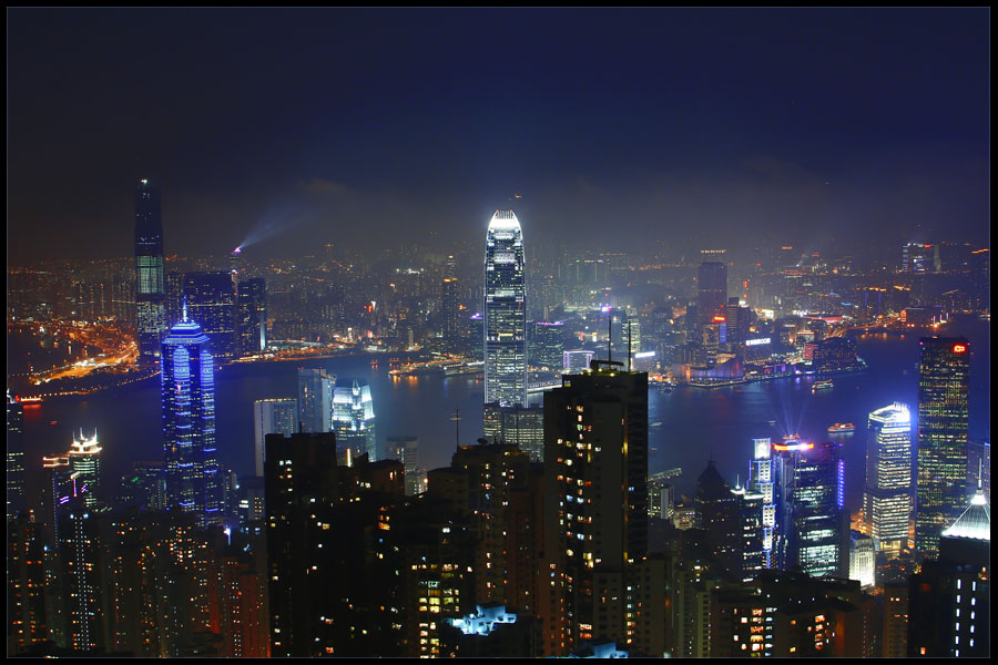 Meine Version von 'Hong-Kong-By-Night'