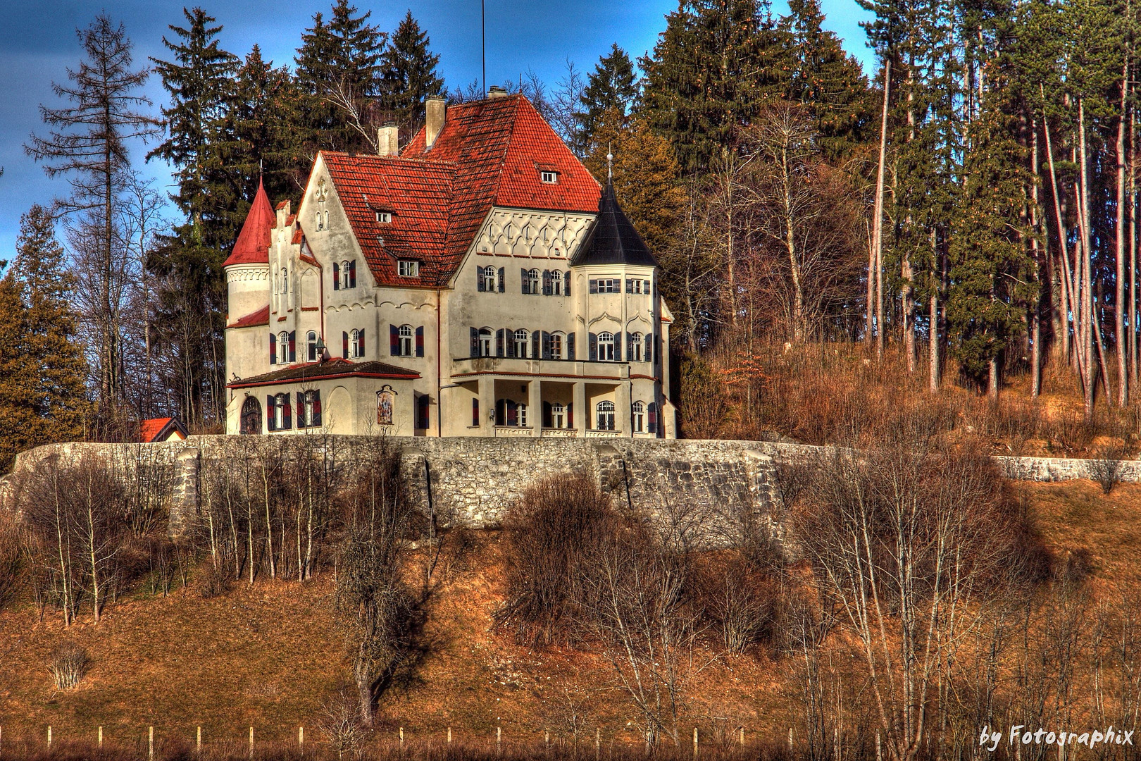 Meine Villa im Allgäu....