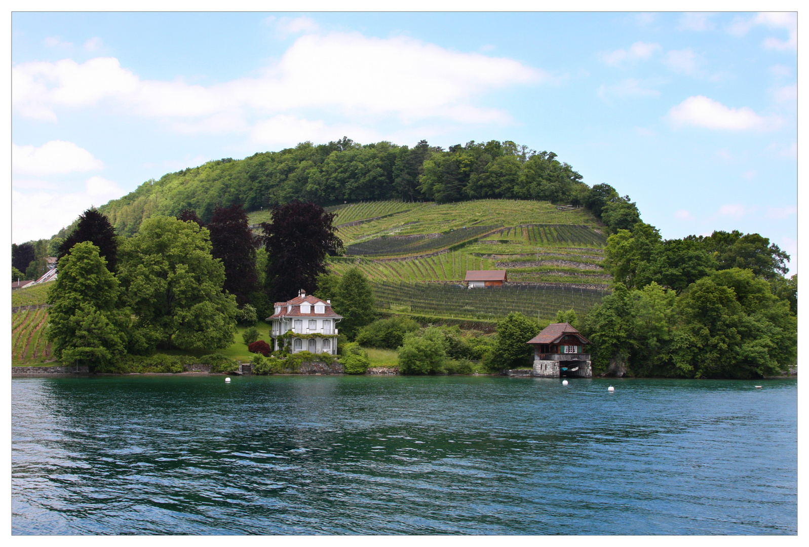 Meine Villa, mein Bootshaus, mein Weinberg