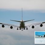 Meine Vorlage für  Sondermarke der Deutschen Post  - A380