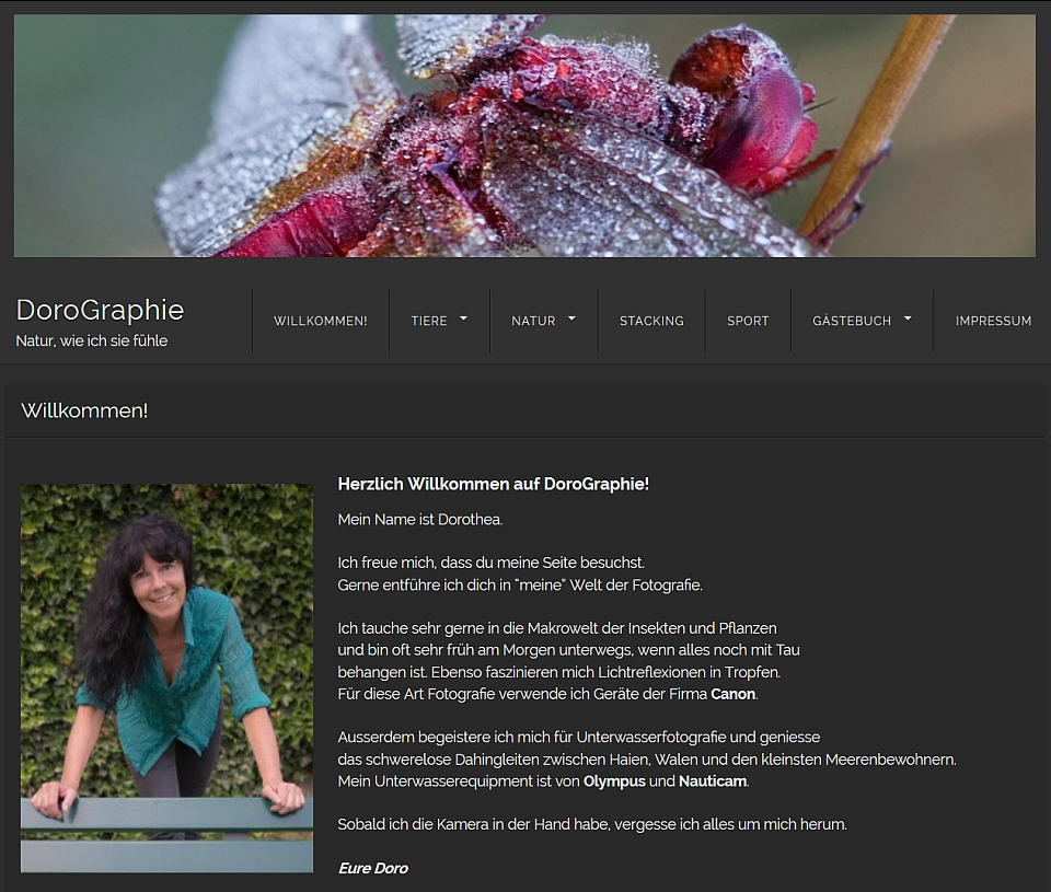 meine Website ;-)