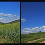 meine wege über´s land