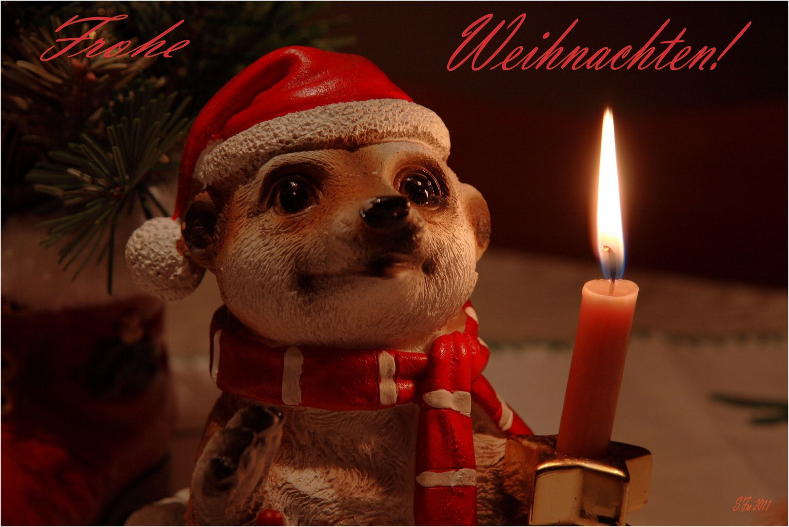 Meine Weihnachtsbotschaft 2011