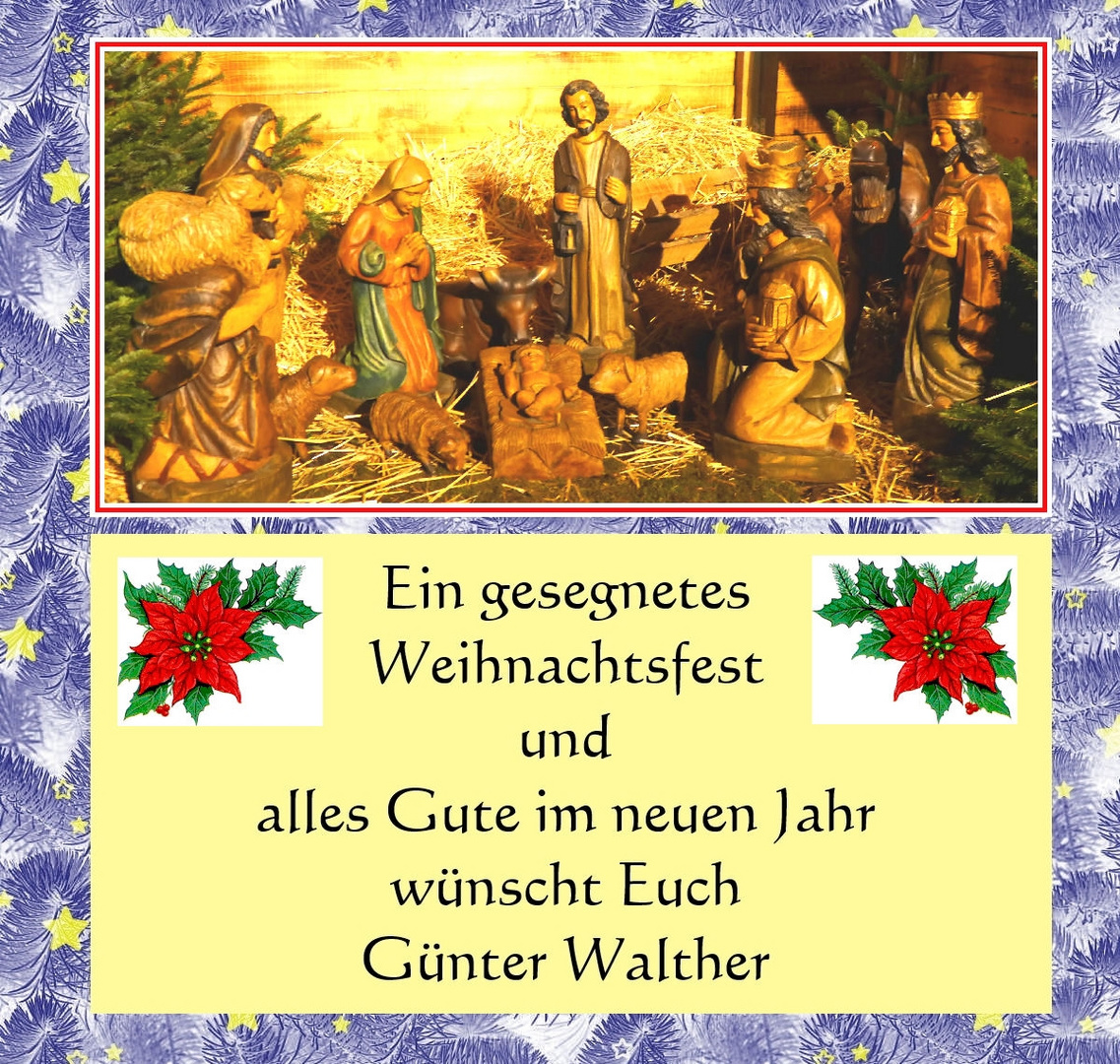 Meine Weihnachtsgrüße 2013