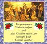 Meine Weihnachtsgrüße 2013 von Günter Walther 