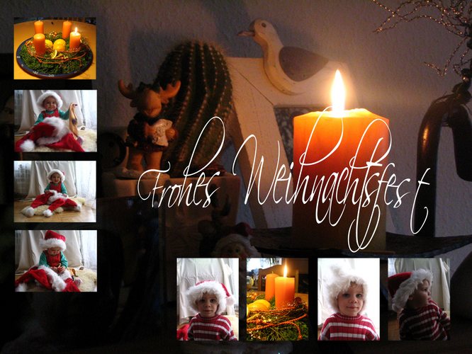 meine Weihnachtsgrüsse von Doreen Schugardt-Döscher