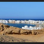 Meine weisse Stadt im Oman