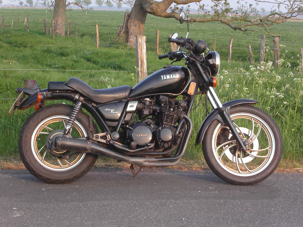 Meine Yamaha Midnight Maxim