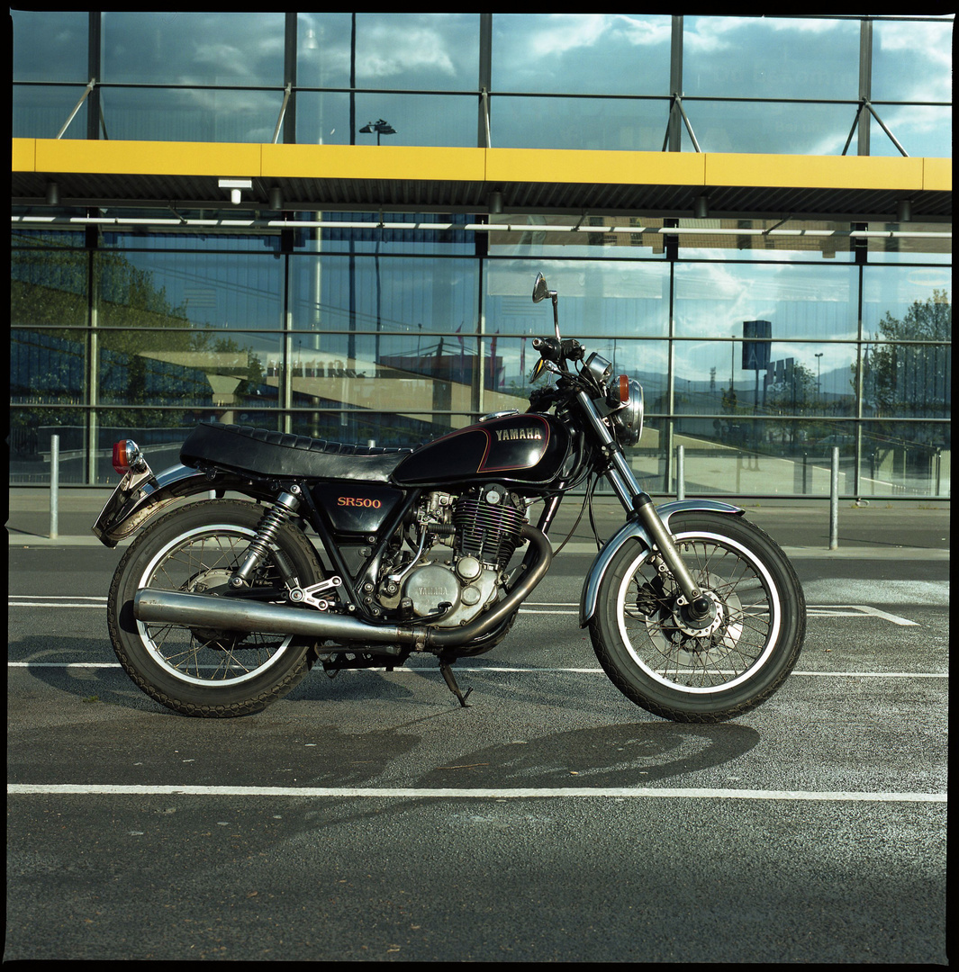 Meine Yamaha SR 500, Bj. 1986