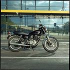 Meine Yamaha SR 500, Bj. 1986