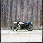 Meine Yamaha XT 500, Bj. 1981