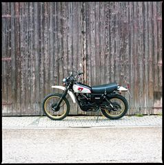 Meine Yamaha XT 500, Bj. 1981