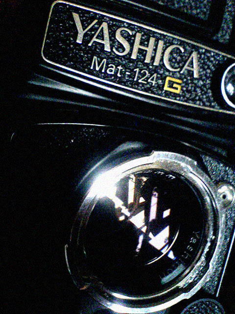 Meine Yashica